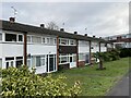 Houses facing Rosemary Lane