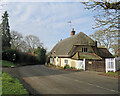 TL4330 : Brent Pelham: Church Cottage by John Sutton