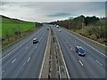 The M62 at Outlane Moor