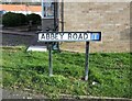 Abbey Road sign