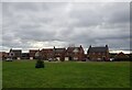 Houses around the green, Flyford Flavell