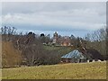 Grafton Flyford Church from near North Piddle