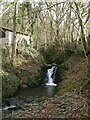 Waterfall, Afon Cyffdy