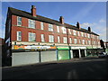 Shops and flats. Gateford Road., Worksop