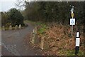 Stour Valley Way at White Cross