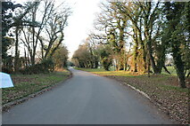 SU2489 : Pennyhooks Lane, Shrivenham by David Howard