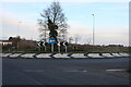 Roundabout on the A420, Faringdon