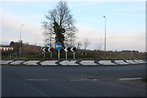 SU2994 : Roundabout on the A420, Faringdon by David Howard