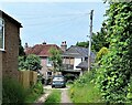 Cottage and garage off Station Road, Robertsbridge