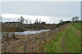 NT7031 : Field path near Heiton Mill, River Teviot by Jim Barton