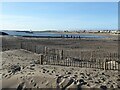 Northern end of the beach at Newbiggin Bay