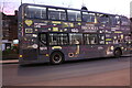 Oxford park and ride bus on Park End Street