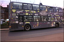 SP5006 : Oxford park and ride bus on Park End Street by David Howard