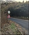 SO5113 : Warning sign - children, Dixton Lane, Monmouth by Jaggery