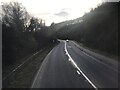 A390 bend on hill