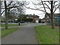 Harehills Park: South-west entrance