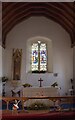 TR0266 : Sheppey - Harty - St Thomas's - Altar and East Window by Rob Farrow
