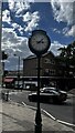 Clock, Green Lane