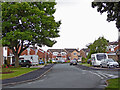 Silverthorn Way near Weeping Cross in Stafford