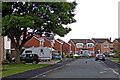 Silverthorn Way near Weeping Cross in Stafford