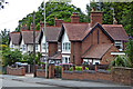 Radford Bank houses near Weeping Cross, Stafford