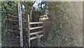 Footpath stile at Shipley