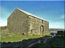 SE0315 : Old barn at High Moss Farm by Neil Theasby