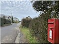 Approaching Henllan Amgoed