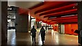 Barbican Centre foyer, Barbican Estate