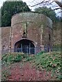 SX9293 : Bastion of Exeter City Wall, Northernhay Park by David Smith