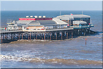 TG2142 : Cromer Pier by Ian Capper