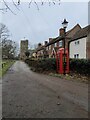 TL0847 : Telephone Box, Church Lane, Cardington by PAUL FARMER