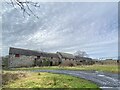 Abandoned farm buildings