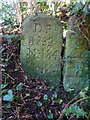SO6617 : Boundary Stone, Mitcheldean by Mr Red