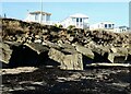 Coastal defences at Newbiggin-on-Sea