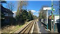 Garston station, Abbey Flyer line