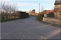 SU3998 : Cow Lane, Longworth by David Howard