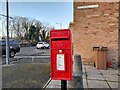 Postbox at Alness