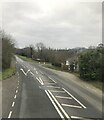 Truck Hill approaching the B3275