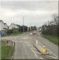 Roundabout on the edge of Probus