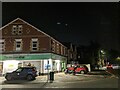 Co-op food shop on the corner of Erleigh Road and Blenheim Road, looking east