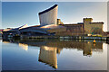 SJ8097 : The Imperial War Museum North by David Dixon