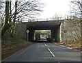 Road and rail bridges on the A4521