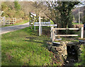 Dingle signs at the Stiperstones