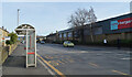 Bus shelter, Leeds Road (A62), Huddersfield