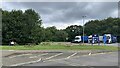 Eating area, Winchester Services