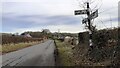 View east along How Street at junction for Hayton