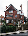 Hampstead : Kate Greenaway house, Frognal