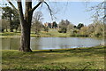 Lake, Chilham Castle