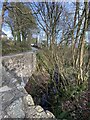 SM8915 : Stone bridge and stream near Rosehill by Alan Hughes